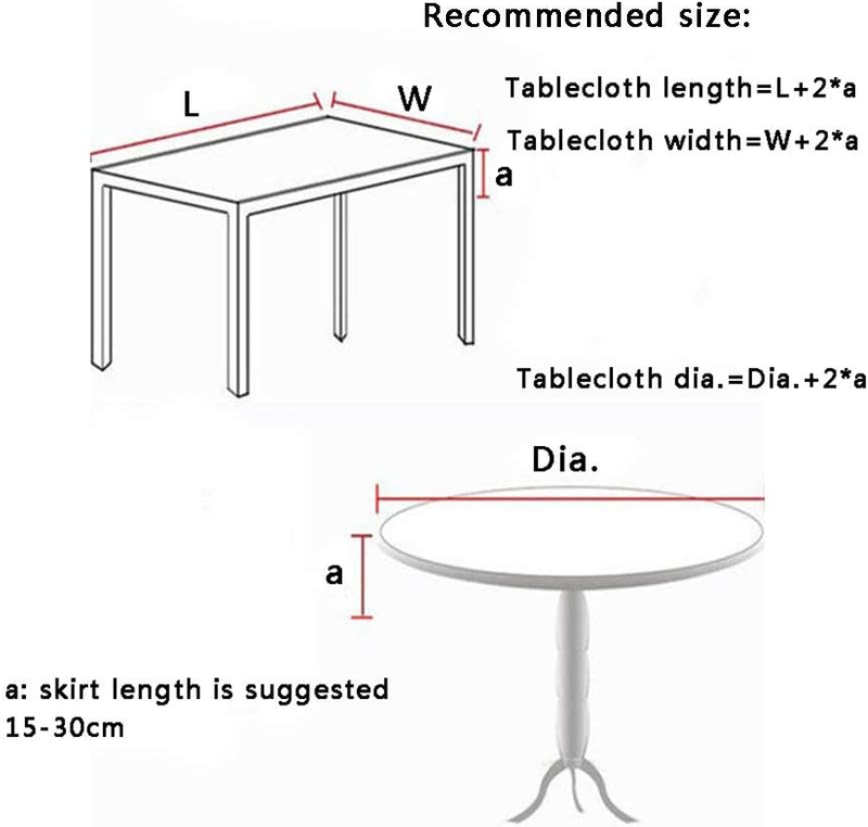 Oil-Proof/Waterproof PVC Tablecloth Eco-Friendly Material Flower Pattern and Eas