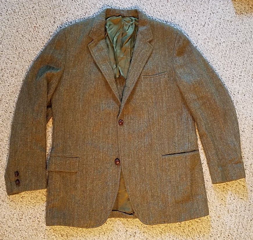 Harris Tweed×OXFORD CLASSIC E241203-12 A New Life for an Old Harris Tweed – George Hahn