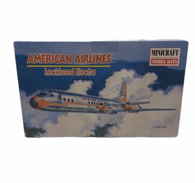 Minicraft American Airlines Lockheed Electra Model 14476 NISB