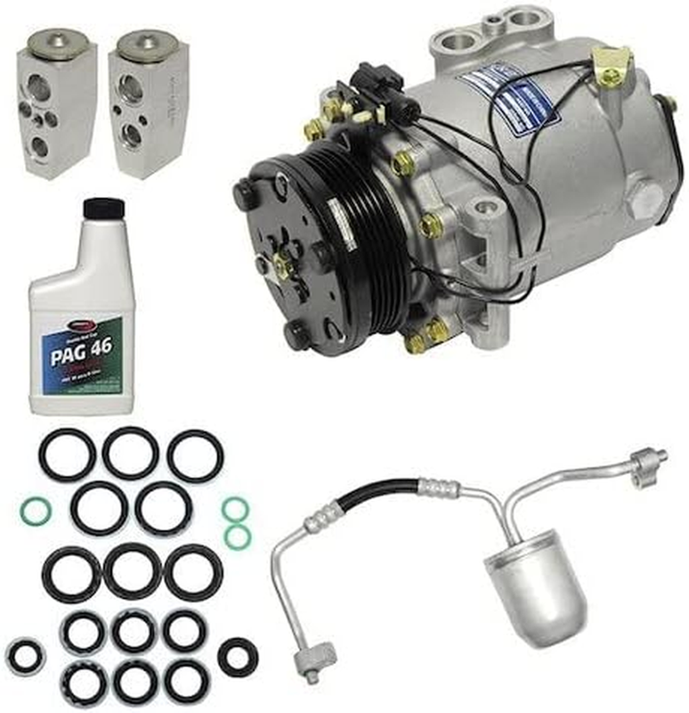 A/C Compressor Kit for 2005-2007 Saturn Vue Base 2.2L 4-Cylinder VIN D DOHC