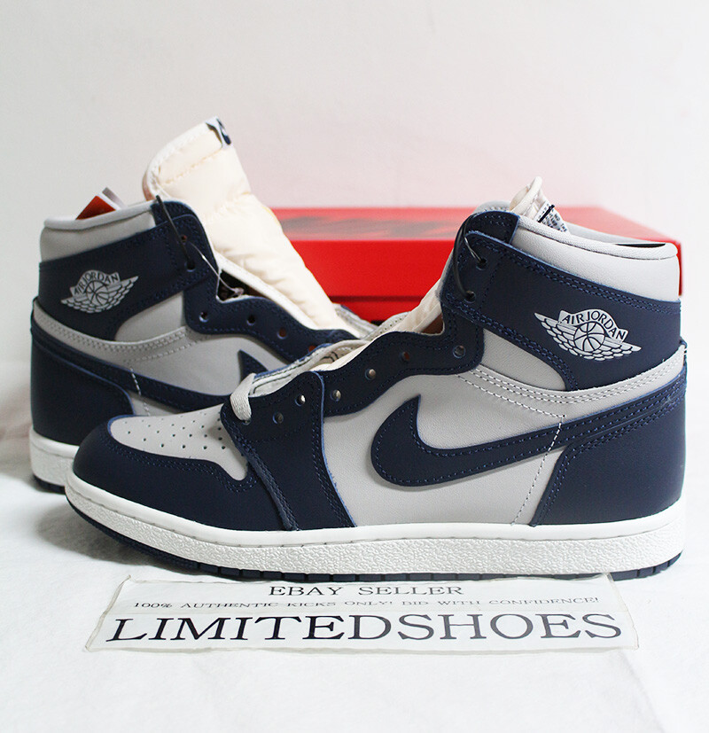 Nike Air Jordan 1 High OG '85 Georgetown College Navy White BQ4422