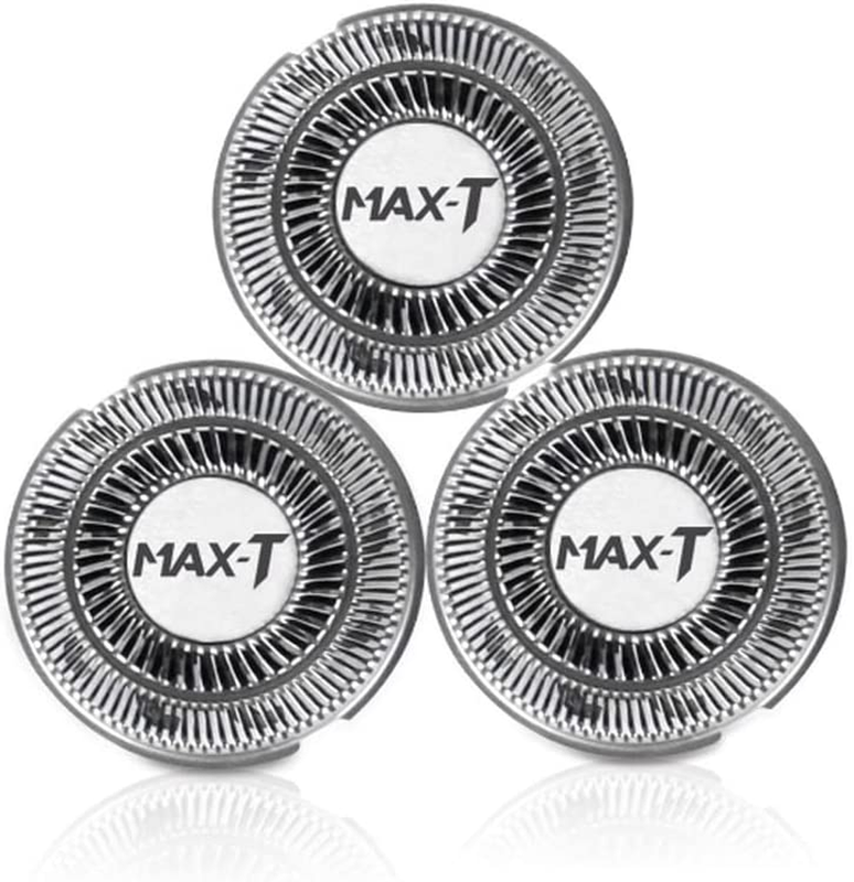 MAX-T Electric Shaver Replacement Shaver Head, Suitable for MAX-T RMS7109 Men'S