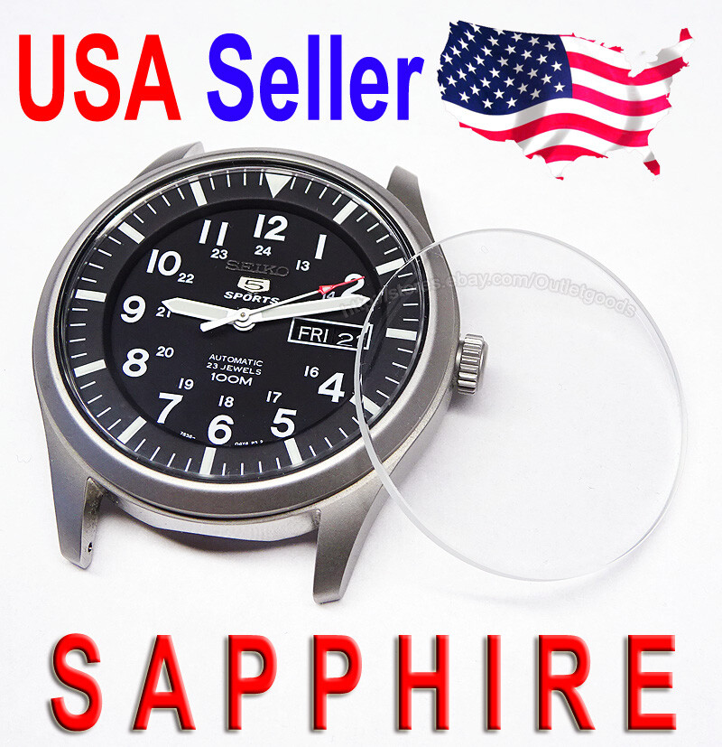 SAPPHIRE サファイア SA-R9390X-8GD5R03 SAPPHIRE AR Crystal for Seiko 5 Sports SNZG07 SNZG09 SNZG11