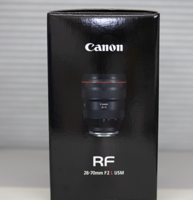 Canon RF 28-70mm F2 L USM Standard Zoom Lens -Fedex tracking