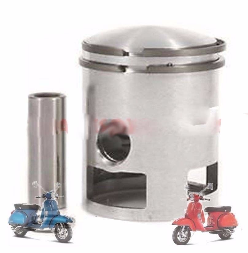 Vespa Piston Assey With Ring & Circlip Std 57.8 mm PX LML Star Stella Models 