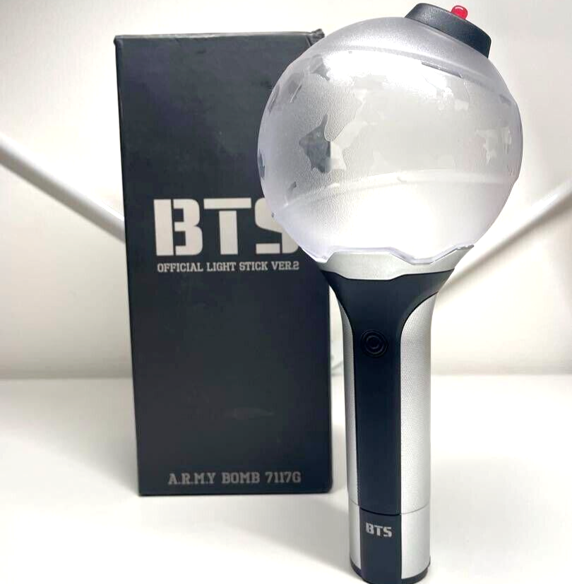 BTS ペンライト　OFFICIAL LIGHT STICK Amazon.com: Sayzer BTS Lightstick Official Special Edition