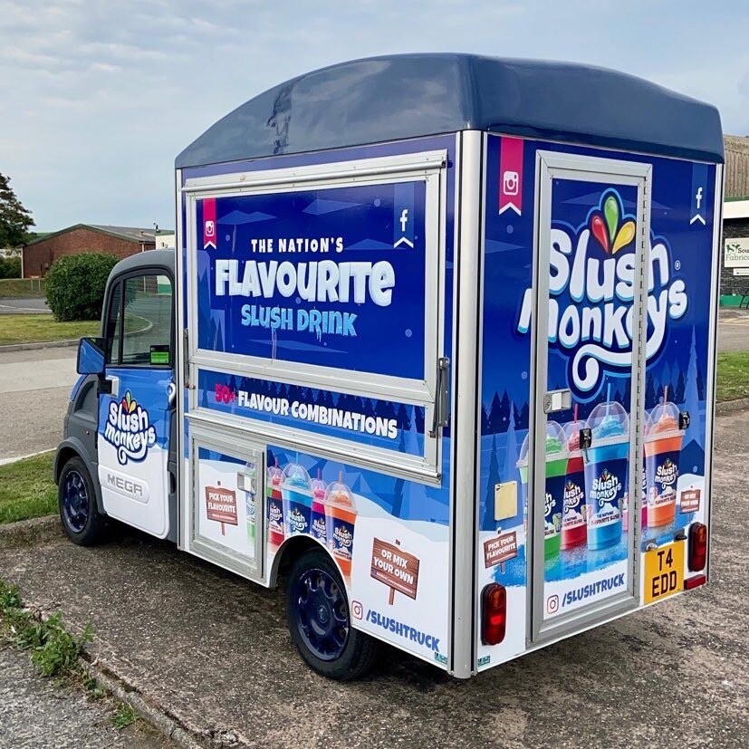 Aixam MEGA 600cc Diesel Catering Van / Coffee Van in Barnstaple