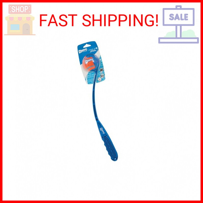 Chuckit Junior 18M Dog Ball Launcher, 18" Length, Includes M
