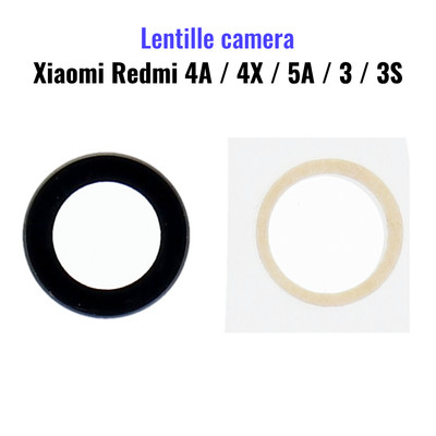 For XIAOMI REDMI 3/3S/4A/4X/5A glass lens camera glass lens