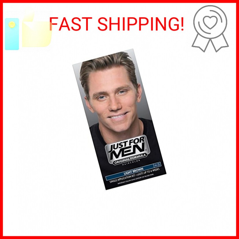 Just For Men Original Formula Men's Hair Color, Light Brown