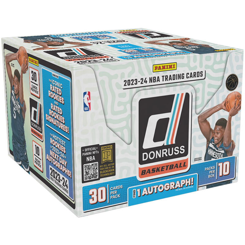2023-24 Donruss Basketball - Green Laser Holo #1-250 - Complete Your Set