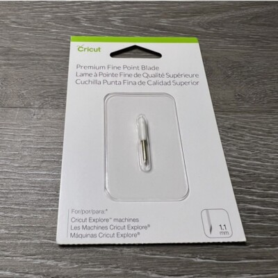 CRICUT PREMIUM FINE POINT BLADE 1.1mm 2002516 CRICUT EXPLORE BRAND NEW FREE S/H