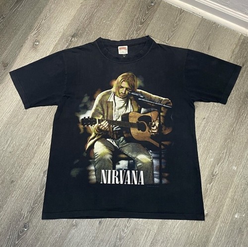 Nirvana KURT CORBAIN Vintage 追悼Lyric 限定 Nirvana KURT CORBAIN Vintage 追悼Lyric 限定 - メルカリ