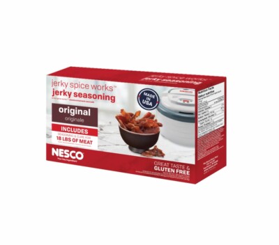 NESCO Jerky Seasoning | Original Flavor (9 Pack)