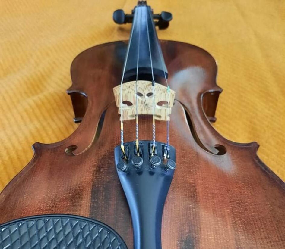 Fiddle / violin made by Rab Cherry (full size) in Helensburgh, Argyll