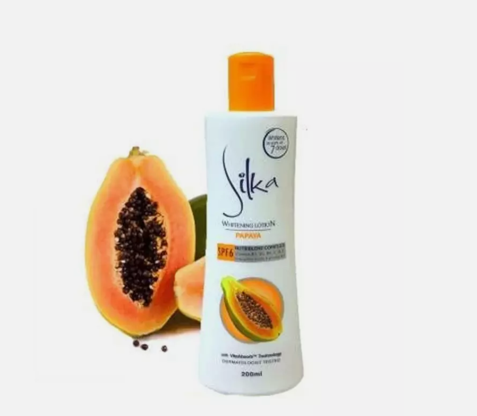 Silka ホワイトニングローションPAPAYA×4本 2025年最新】silkaローションの人気アイテム - メルカリ