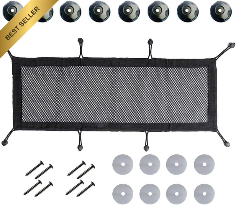 Under Desk Cable Management Tray, Large-Capacity Wire Sorter, Mesh Cable Manager