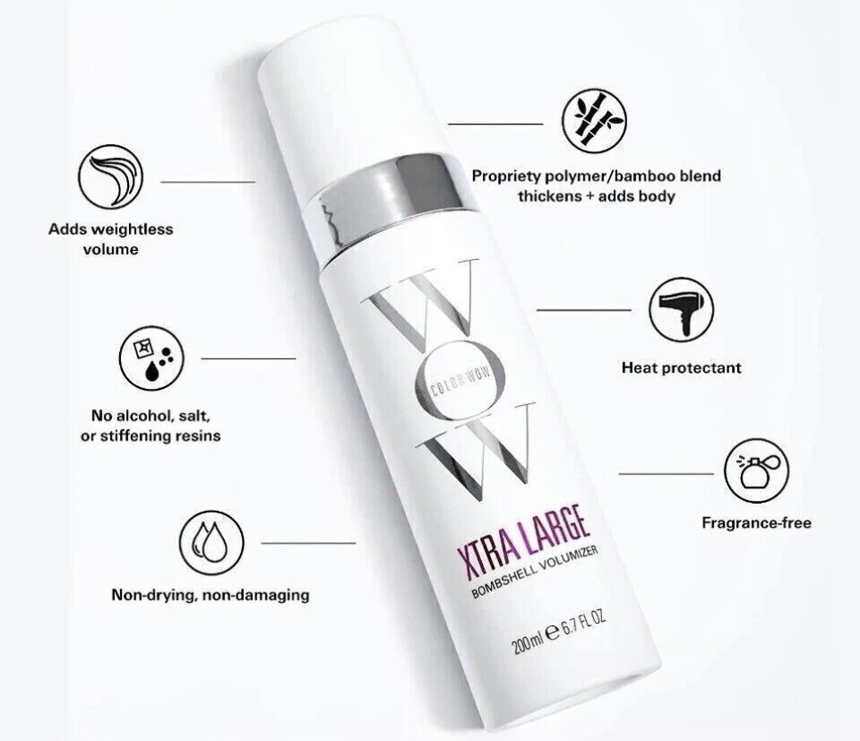 Color Wow xtra Large Bombshell Volumizer 200ml~