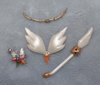 SAILOR MOON Starlights Headset Yell Tiara 11'' Doll 1/6 Star Fighter Maker Healer