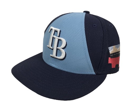 Tampa Bay Rays New Era 59FIFTY Fitted Hat 6 7/8 2014 MLB All