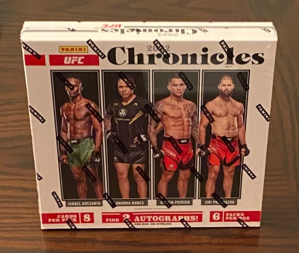その他 5 UFC Chronicles Hobby 2021 panini Amazon.com: 2021 Panini Chronicles UFC BLASTER box (40 cards