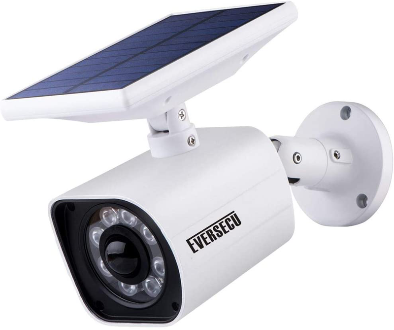 Outdoor Motion Sensor Solar Lights Dummy Decoy Fake Security