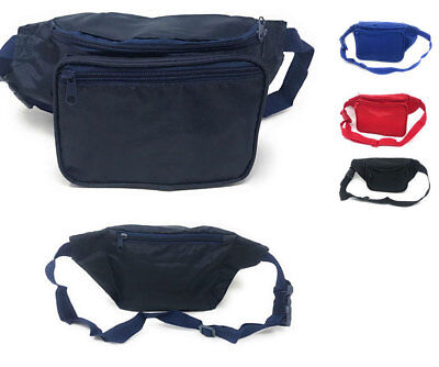 Fanny Pack Man Purse Travel Pouch Money Belt Bag Pockets Passport ID Holder 42"