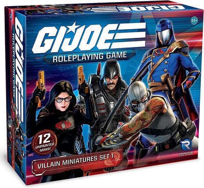 Ролевая игра G.I. Joe: Набор злодейских миниатюр 1
