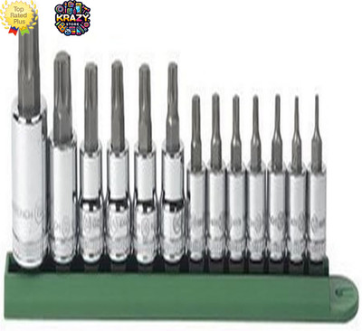 13-Pc GEARWRENCH Tamper Proof Torx Bit Socket Set
