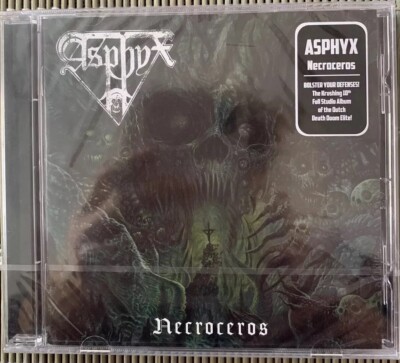 Neu & OVP, CD- Asphys- Necroceros - Rock-
