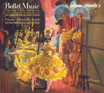 Anatole Fistoulari, Paris Conservatoire Orchestra: Ballet Music From The Opera
