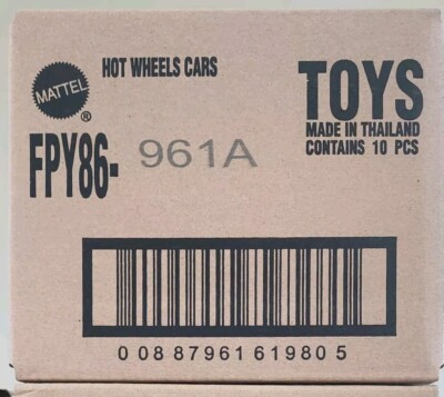 HOT WHEELS 2024 CAR CULTURE WORLD TOUR FACTORY SEALED CASE OF 10 POSSIBLE CHASE!