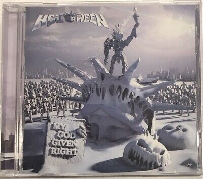 Helloween - My God-Given Right CD 2015 Nuclear Blast   NB 3344-2