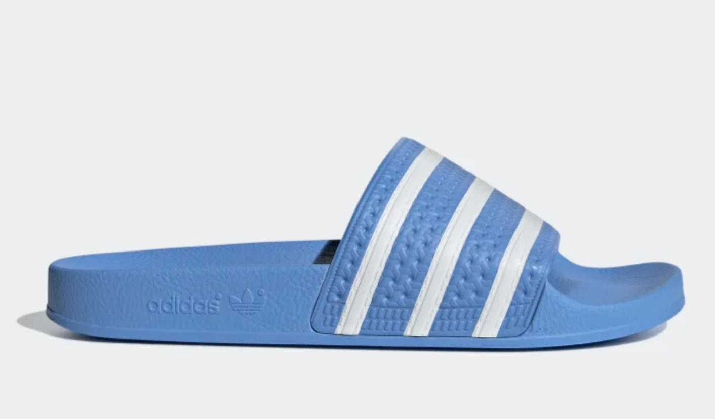 

МУЖСКИЕ Шлепанцы Adidas ADILETTE EE6181 Вьетнамки Натуральный синий / Облачно-белый, adidas Adilette