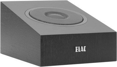 ELAC Debut 2.0 A4.2 Dolby Atmos Module Speakers, Black (Pair) - 