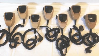 LOT of 7 Motorola HMN1061A Radio Microphones for Astro Digital Spectra MaraTrac. Buy it now for 35.0