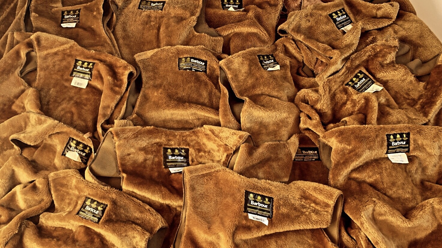 Barbour A297 ACRYLIC LINING ファーライナー 90s 英国製 Barbourバブアー A297 パイルライナー ボア ベスト