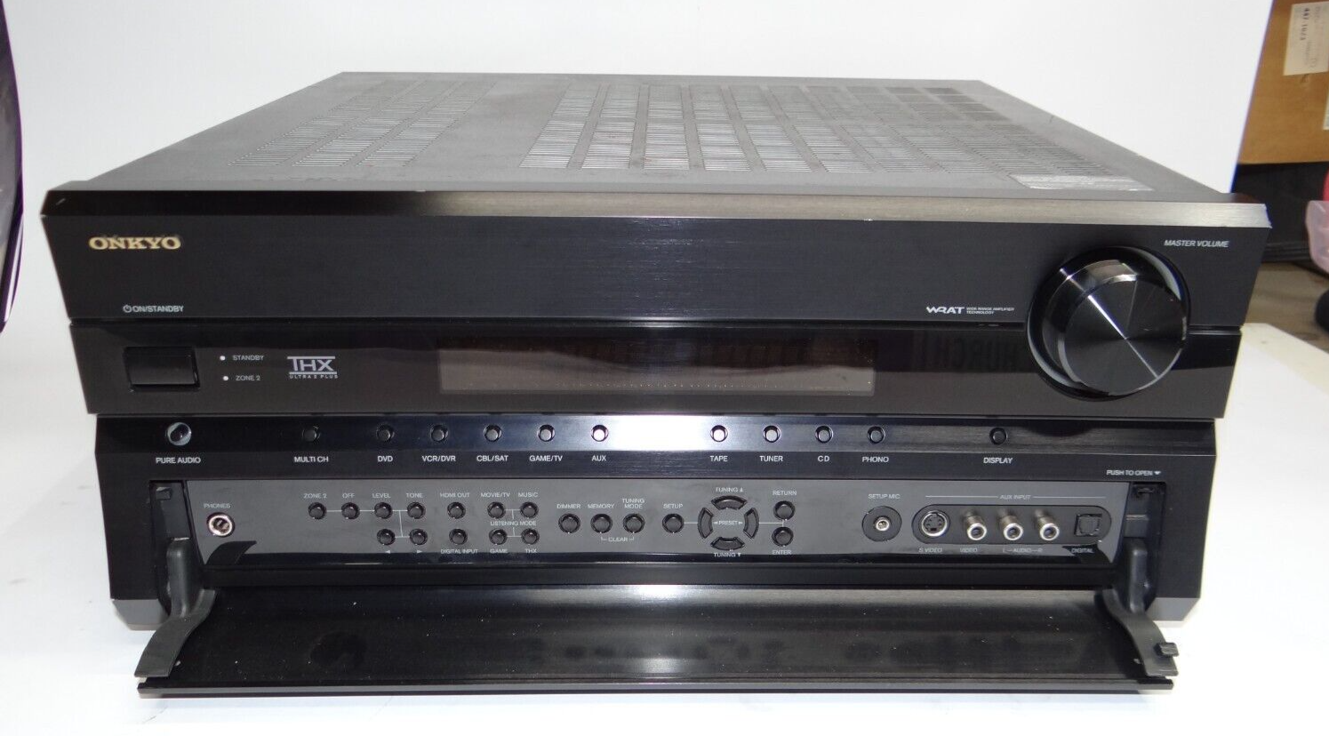 Onkyo TX-SR806 7.1 MultiZone Home Theater AV Receiver | eBay Onkyo TX-SR806 7.1 MultiZone Home Theater AV Receiver | eBay