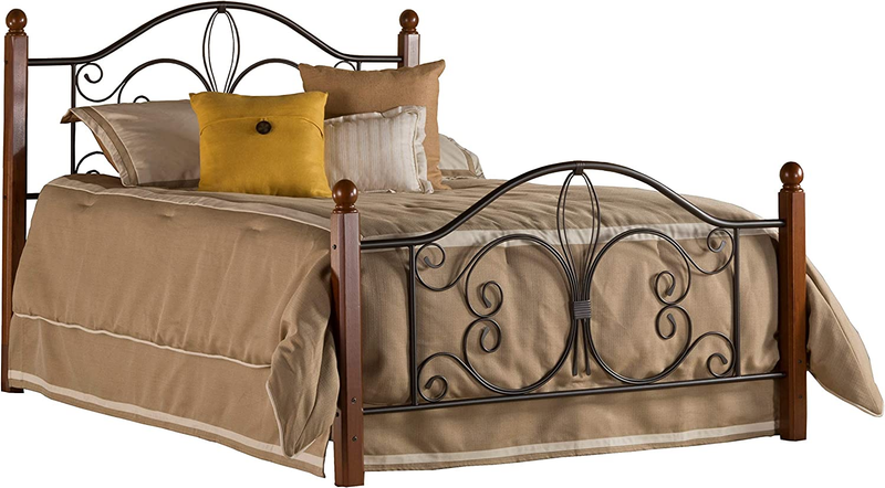 Arched Headboard Footboard Traditional Vintag
