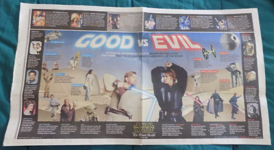 STAR WARS GOOD VS EVIL FULL PAGE GRAPHICS