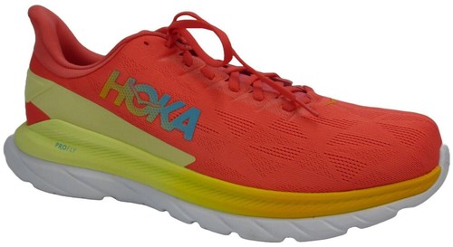 HOKA ONE ONE‎ Mach X 2 Running Shoes Mens Size 14 1155119 GFRT Grapefruit Coral Men main image 2