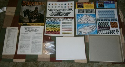 BORDERLANDS by EON - Main game and expansions 1 and 2 **NEW and UNPUNCHED**