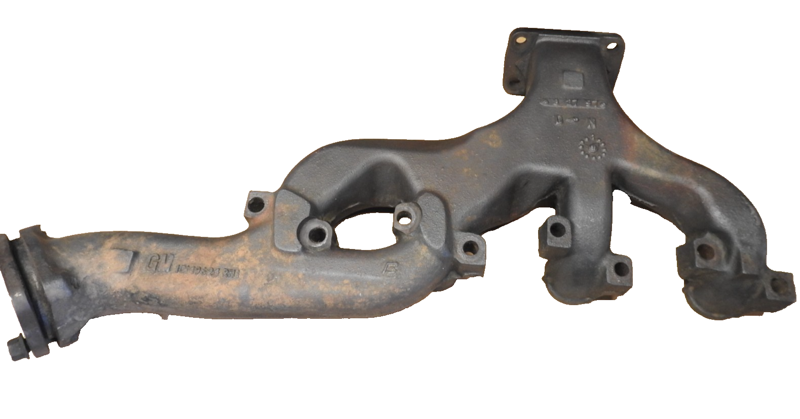 12556476 Exhaust Manifold Right Side 6.2L / 6.5L turbo