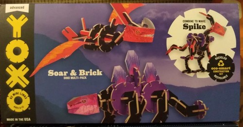 NEW Set Of 4 YOXO ROBOX Advanced Building Systems made In USA ECO-friendly STEM