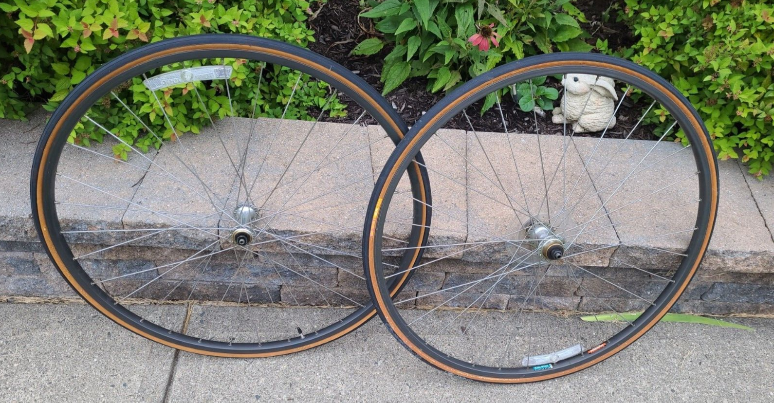Matrix Titan-Tech 700c Clincher Wheelset w/ Stainless Eyelets