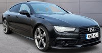 2016 Audi A7 3.0 BiTDI V6 Black Edition Sportback 5dr Diesel Tiptronic quattro