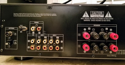 Insignia NS-R2001 Stereo Receiver AM/FM 200w 2.0 Channel