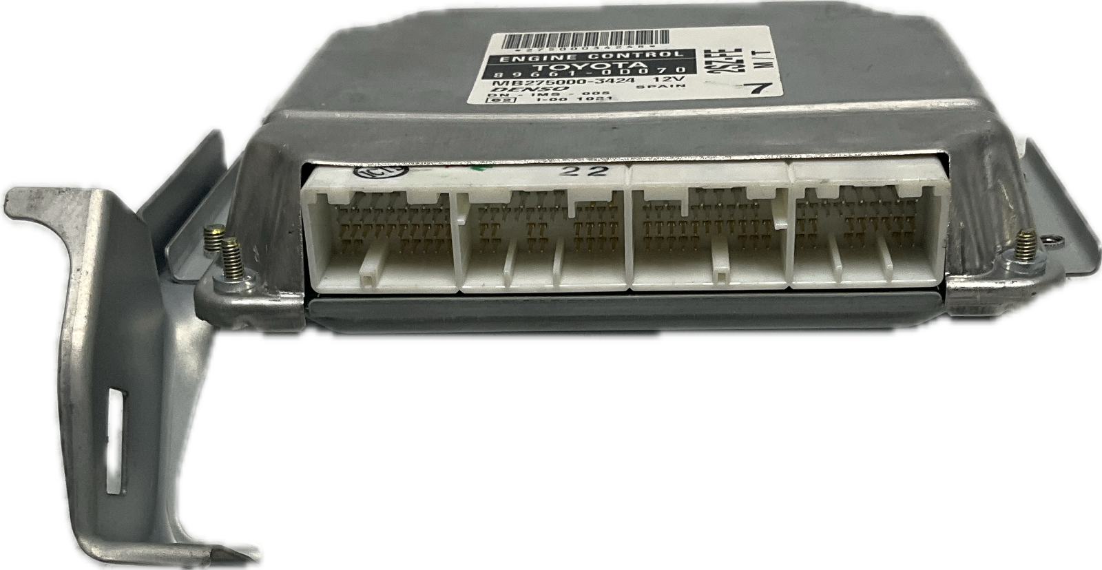 CENTRALINA MOTORE per modello TOYOTA YARIS codice del ricambio 89661-0D070 usato