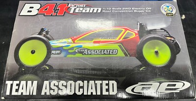 RARE Team Associated RC10 B4.1 NIB   Factory Sealed  