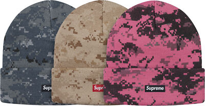 Supreme Trebark Camo Beanie モーガン蔵人着用 Supreme Trebark Camo Beanie モーガン蔵人着用 - メルカリ